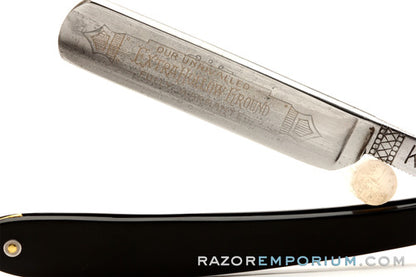 5/8" Kastor Extra Hollow Ground Straight Razor |  Germany