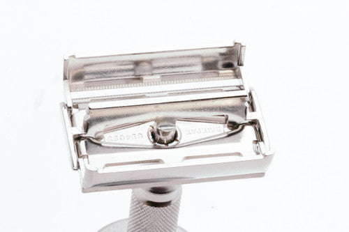 1950's Gillette British Heavy Duty HD Rocket Safety Razor