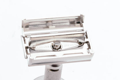1950's Gillette British Heavy Duty HD Rocket Safety Razor