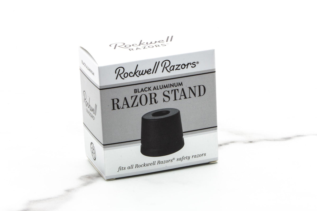 Rockwell Razors | Black Aluminum Razor Stand