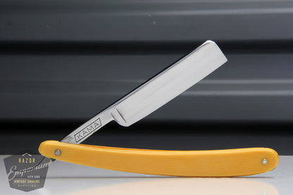 5/8'' Kama #23 Koch & Schafer Half Hollow Pinstripe Celluloid Scales | Solingen, Germany