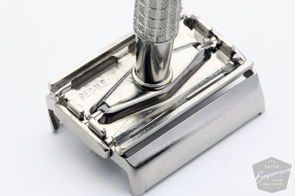 Gillette 1955 Flair Tip Super Speed DE Safety Razor