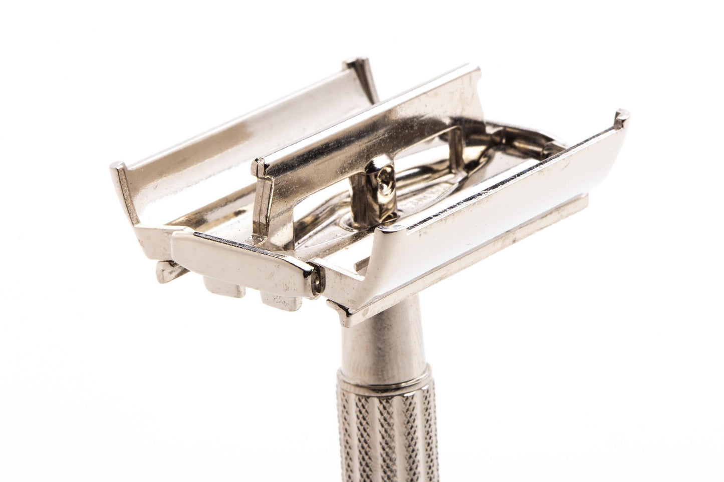 1954 Z3 Gillette TV Special Super Speed Double Edge Safety Razor | Factory Nickel Revamp