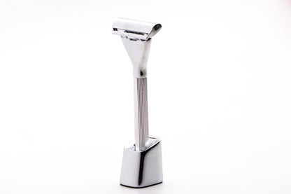 Supply |The Single Edge Max Razor Stand - Silver