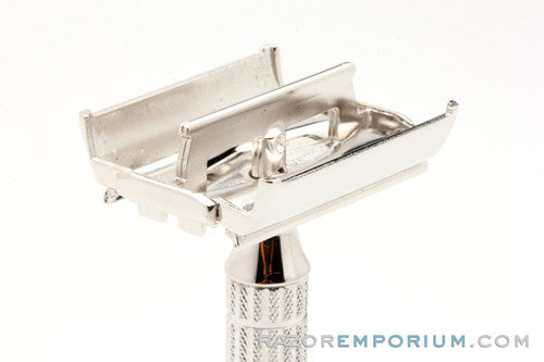 1948-1951 Gillette Aristocrat DE Safety Razor | Rhodium Revamp