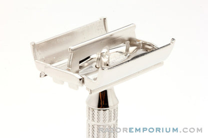 1948-1951 Gillette Aristocrat DE Safety Razor | Rhodium Revamp