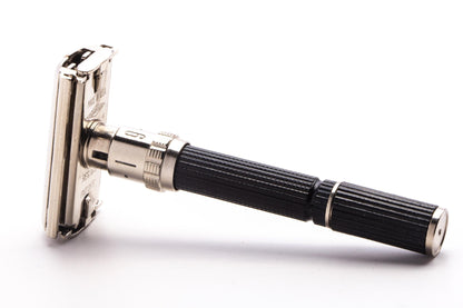 1973 T4 Gillette Super Adjustable 84mm Double Edge Safety Razor | Factory Nickel Revamp