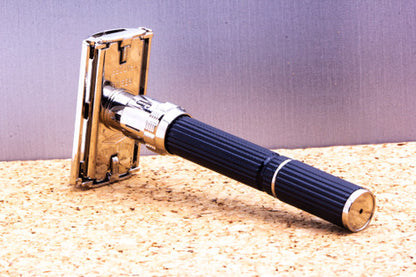 1969 O4 Gillette Super Adjustable 84 Safety Razor | Factory Nickel Revamp