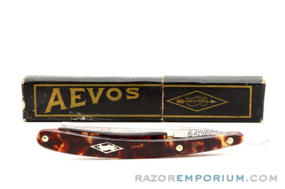 5/8" Aevos "High Class" Straight Razor w/ Case | Solingen Germany
