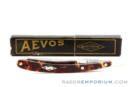 5/8" Aevos "High Class" Straight Razor w/ Case | Solingen Germany