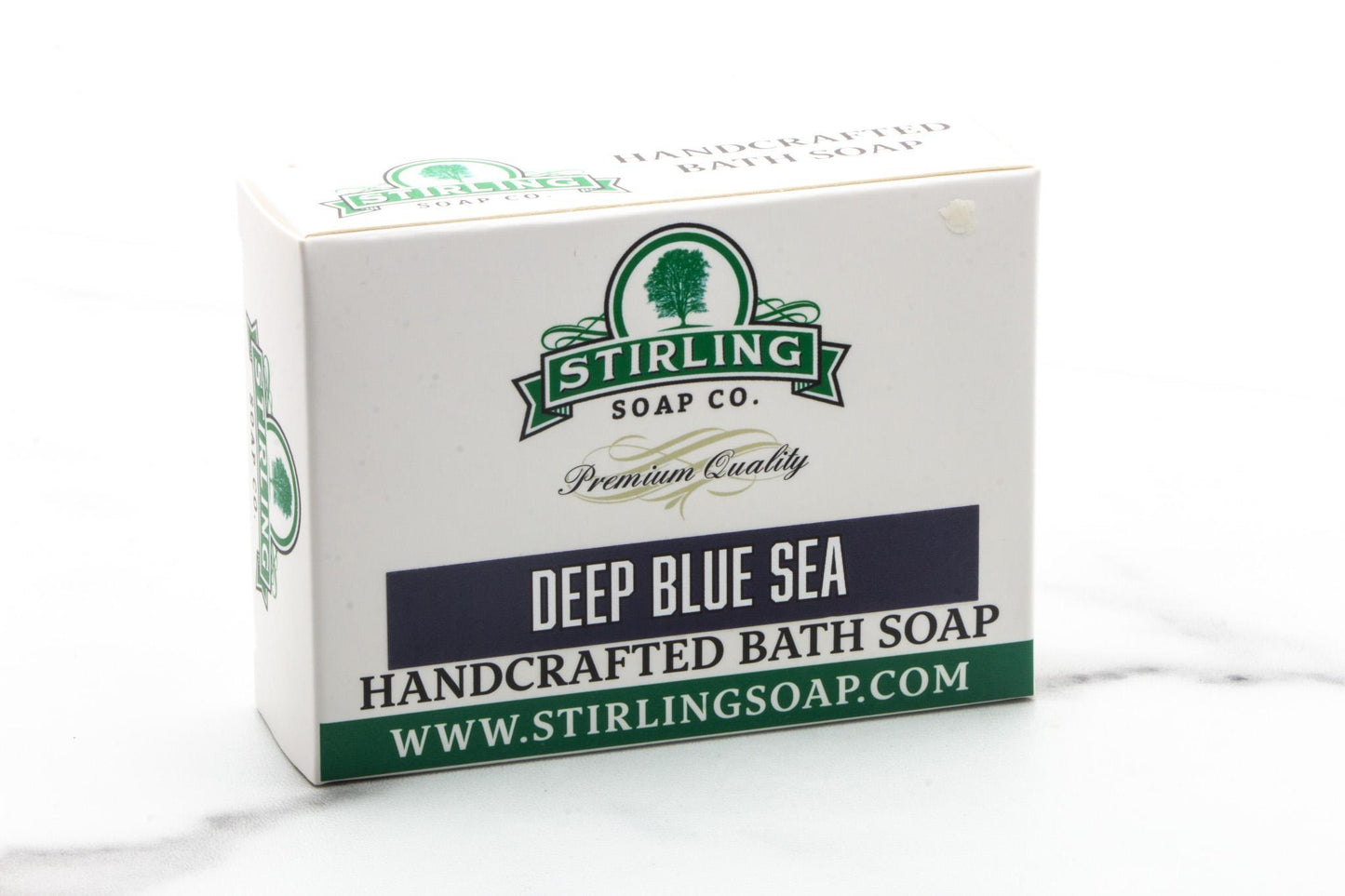 Stirling Soap Co. | Deep Blue Sea Bath Soap