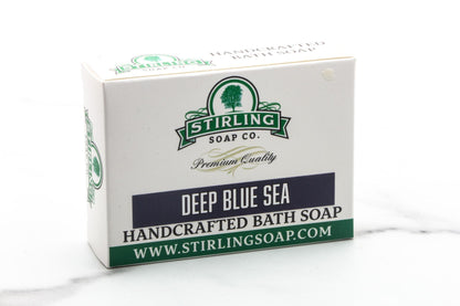 Stirling Soap Co. | Deep Blue Sea Bath Soap