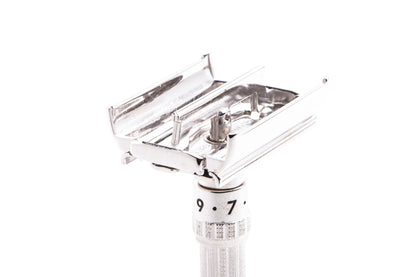 1961 G3 Gillette Slim Adjustable Double Edge Safety Razor | Rhodium Revamp