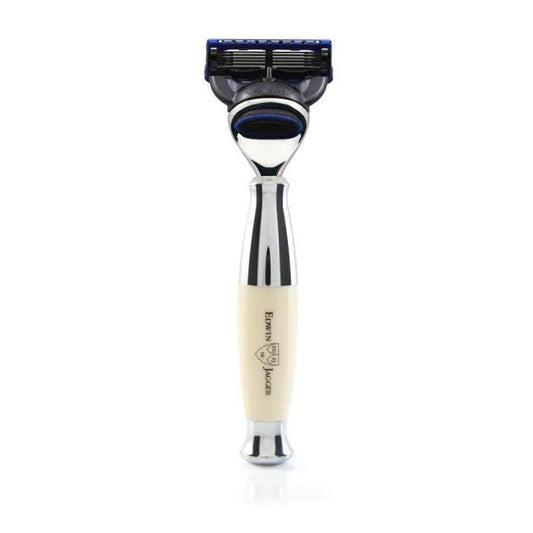 Edwin Jagger | Gillette® Fusion® ProGlide® Razor Imitation Ivory & Chrome