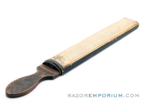 Charles H. Emerson Double Sided Paddle Strop