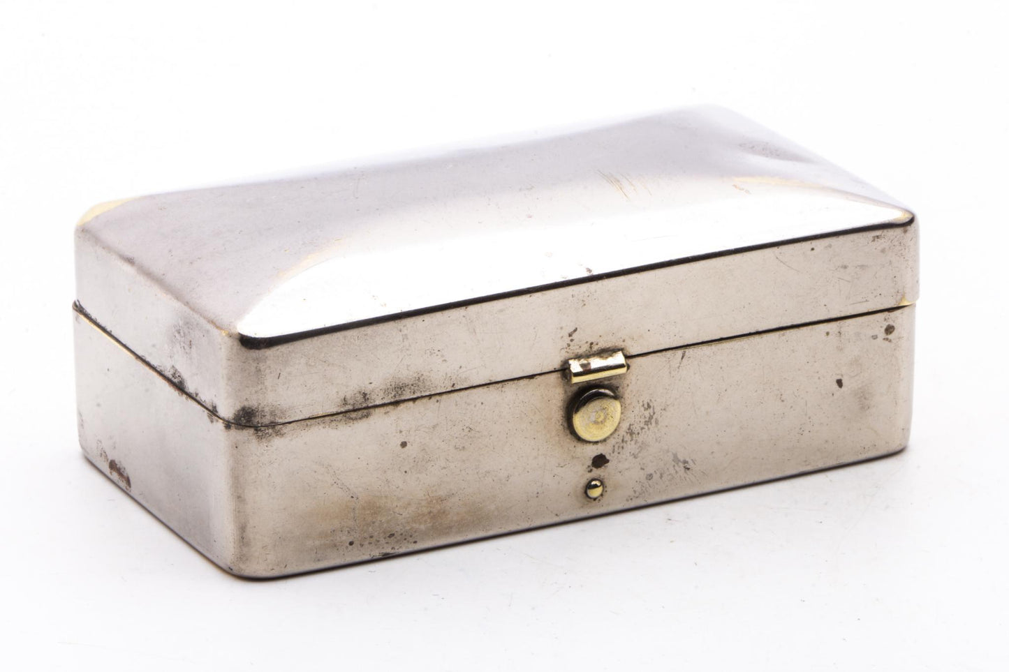 1930's Ever Ready Single Edge Safety Razor Set with Metal Case & Blade Banks | Original Condition