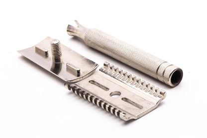 1930's Gillette New No25 Three Piece Double Edge Safety Razor | Original Condition