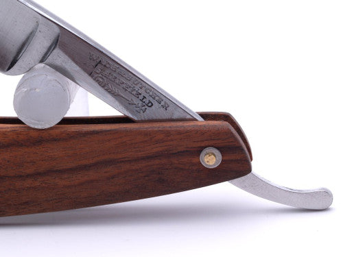 5/8" Wade & Butcher "The Celebrated" Straight Razor w/ Cocobello Wood Scale | Sheffield, England