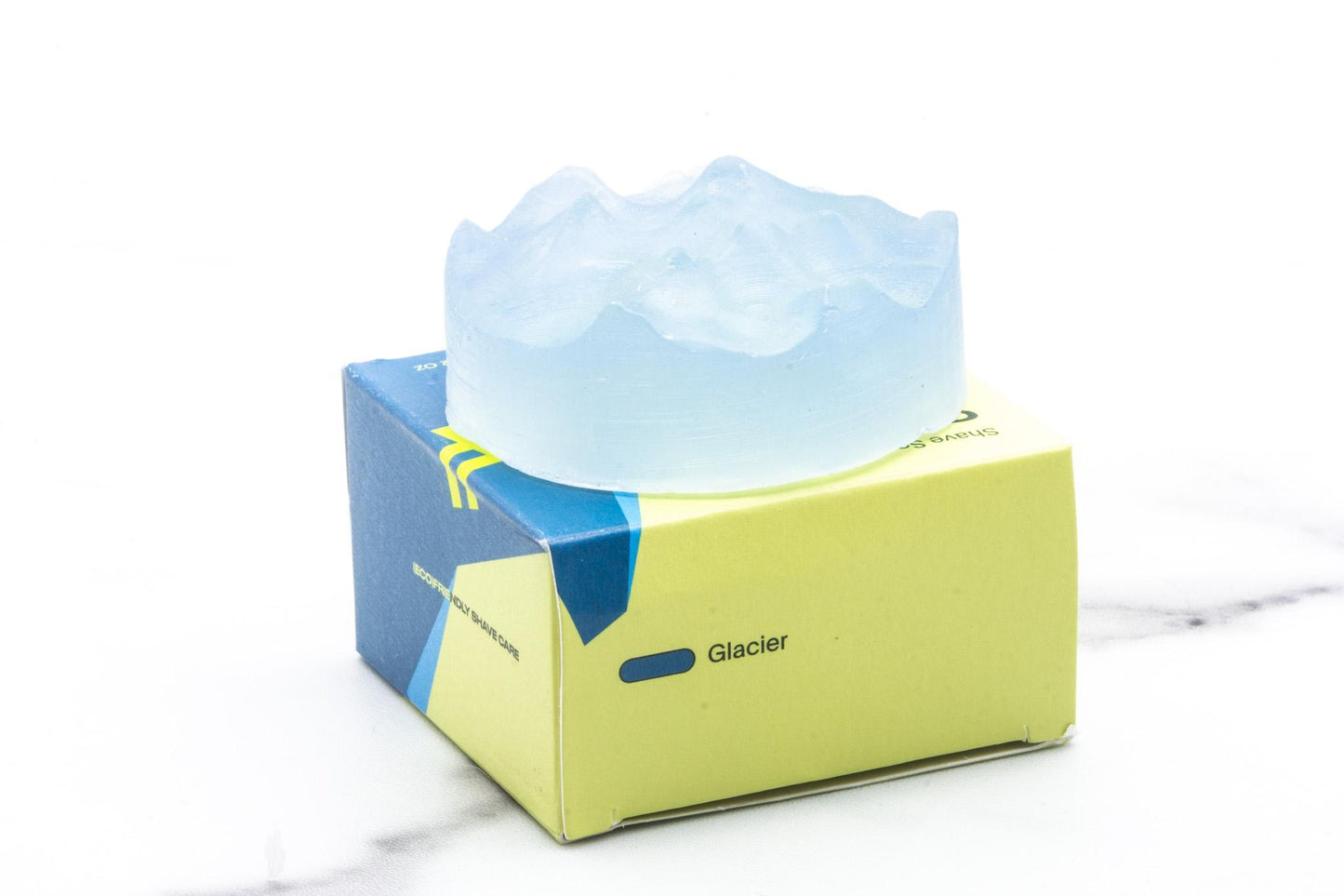 Leaf | Shave Soap Bar - Glacier