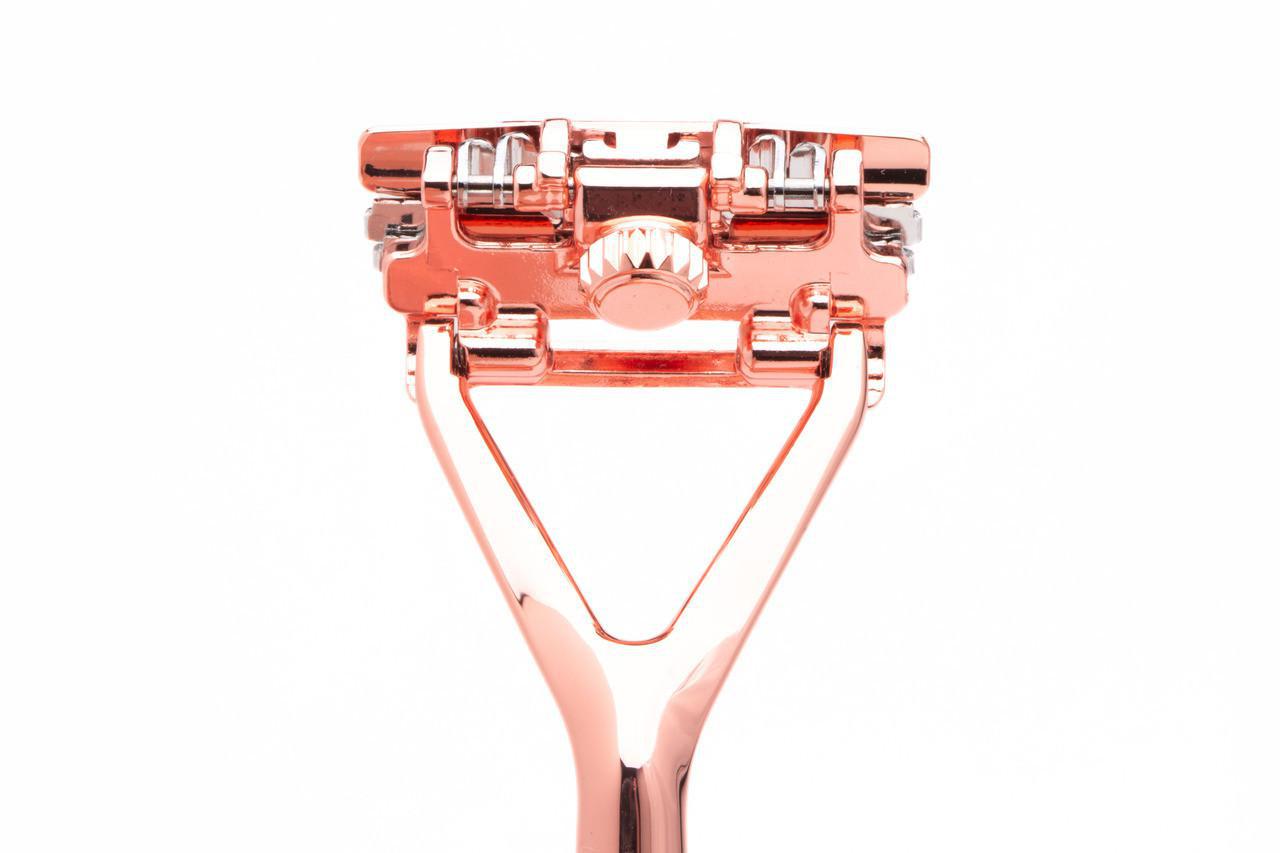 The LEAF |Triple-Blade Pivoting Head Razor