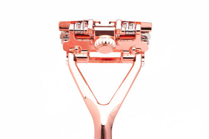 The LEAF |Triple-Blade Pivoting Head Razor