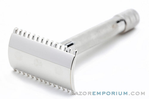 1912 Gillette Single Ring DE Safety Razor | Rhodium Revamp