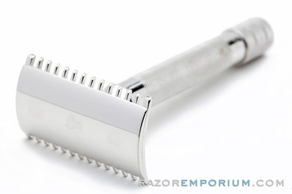 1912 Gillette Single Ring DE Safety Razor | Rhodium Revamp
