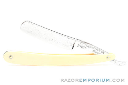 9/16" Porster and Co Hollow Ground Straight Razor | England