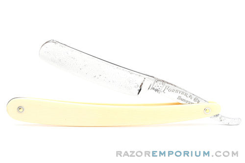 9/16" Porster and Co Hollow Ground Straight Razor | England