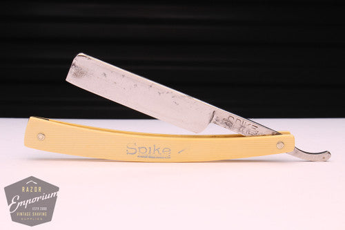 5/8" Spike Union Cutlery Co. Hollow Ground | New York, USA w/ Original Scales