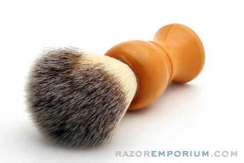 Made Rite 500 Vintage Shave Brush Synthetic Revamp