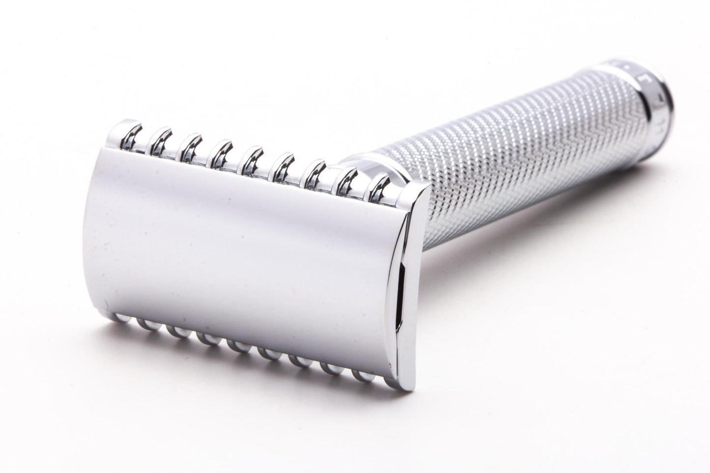 MÜHLE | Open Comb Chrome Plated Safety Razor