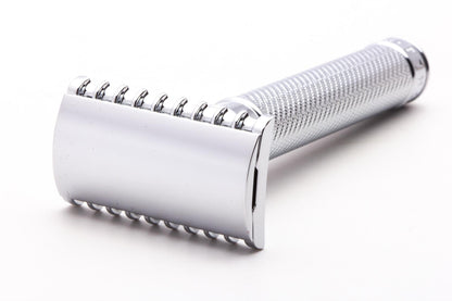 MÜHLE | Open Comb Chrome Plated Safety Razor