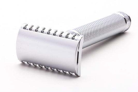 MÜHLE | Open Comb Chrome Plated Safety Razor