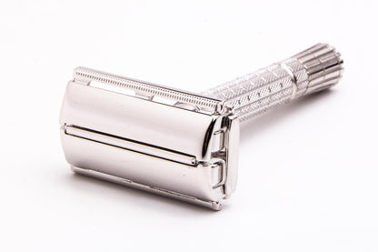 1954 Z3 Gillette Flare Tip Super Speed TTO Safety Razor  | Rhodium Revamp