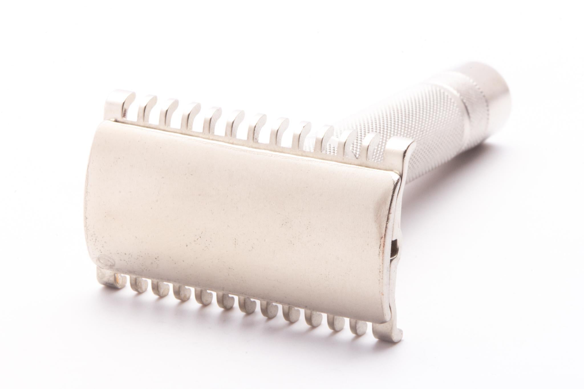 1930's Gillette NEW Long Comb Common Bar Handle Safety Razor | Origina ...