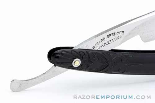 5/8" Hibbard Spencer Bartlett Co Straight Razor