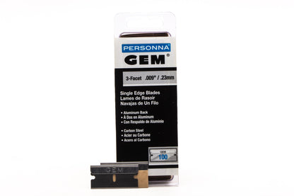 GEM | 10 Carbon Steel Single Edge Blades