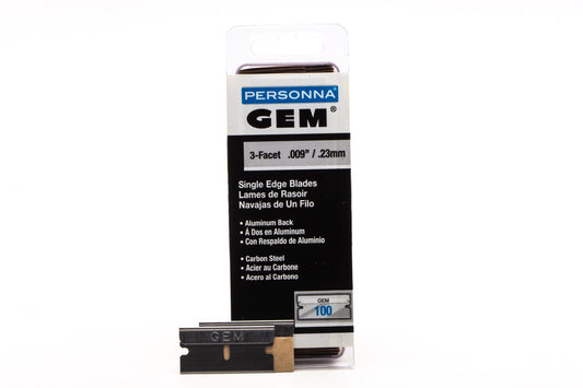 GEM | 10 Carbon Steel Single Edge Blades