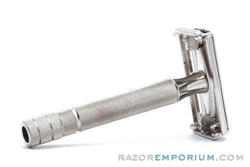 1940's Gillette Super Speed Safety Razor Original Nickel