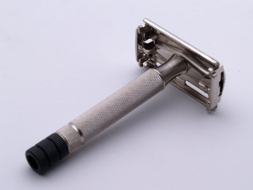 1952 X3 Gillette Black Tip DE Super Speed