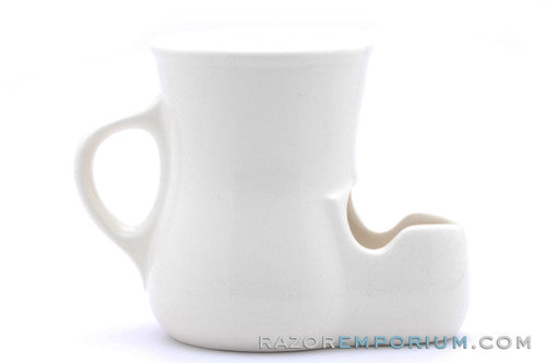 Colonel Ichabod Conk Ceramic Shaving Scuttle