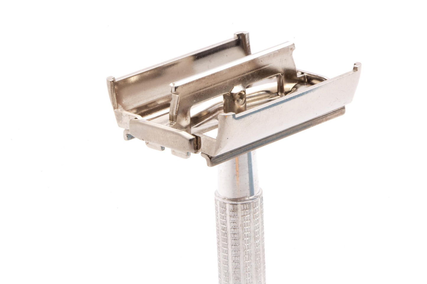 1956 B1 Gillette Blue Tip Light DE Super Speed Razor Set | Original Condition