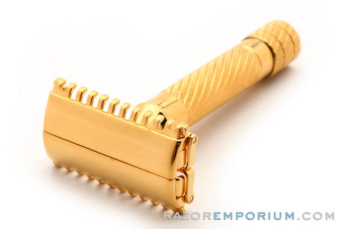 1934 Gillette Aristocrat Open Comb Safety Razor Revamp – Razor