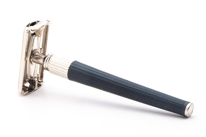 1968 N2 Gillette TTO Knack Double Edge Safety Razor | Factory Nickel Revamp