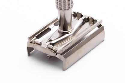 1964 J1 Gillette Flare Tip DE Super Speed Safety Razor Set | Original Condition