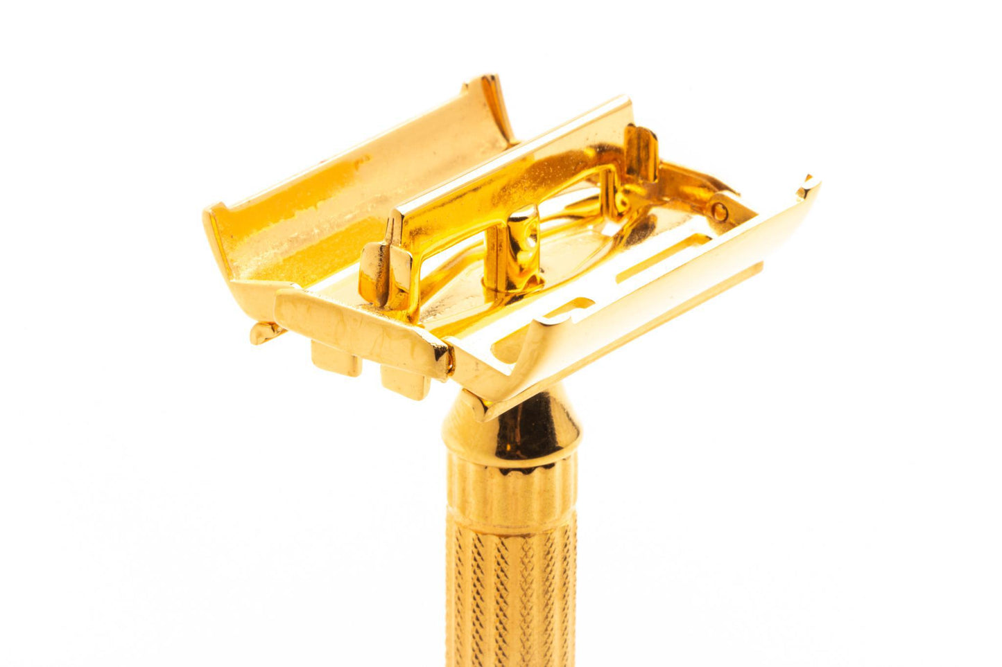 1948-50 Gillette Aristocrat Double Edge Safety Razor | 24k Gold Revamp