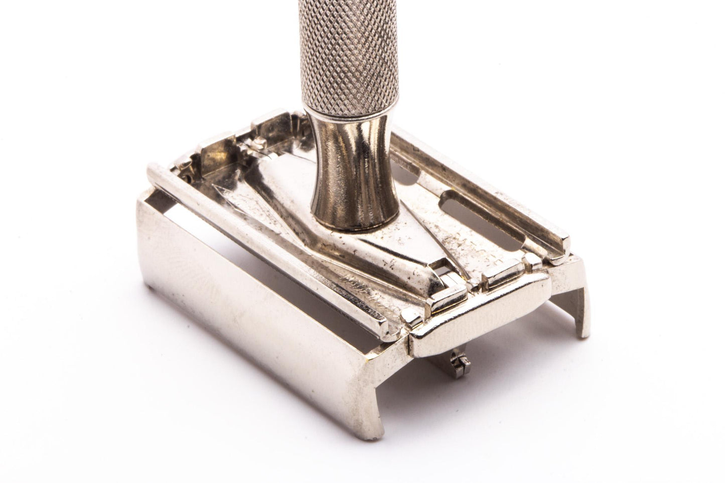 1953 Y4 Gillette Super Speed Double Edge Safety Razor Set With Original Red Case | Original Condition