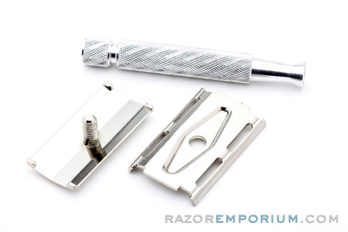 1960's Gillette 'Nacet' Tech DE Safety Razor