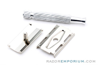 1960's Gillette 'Nacet' Tech DE Safety Razor
